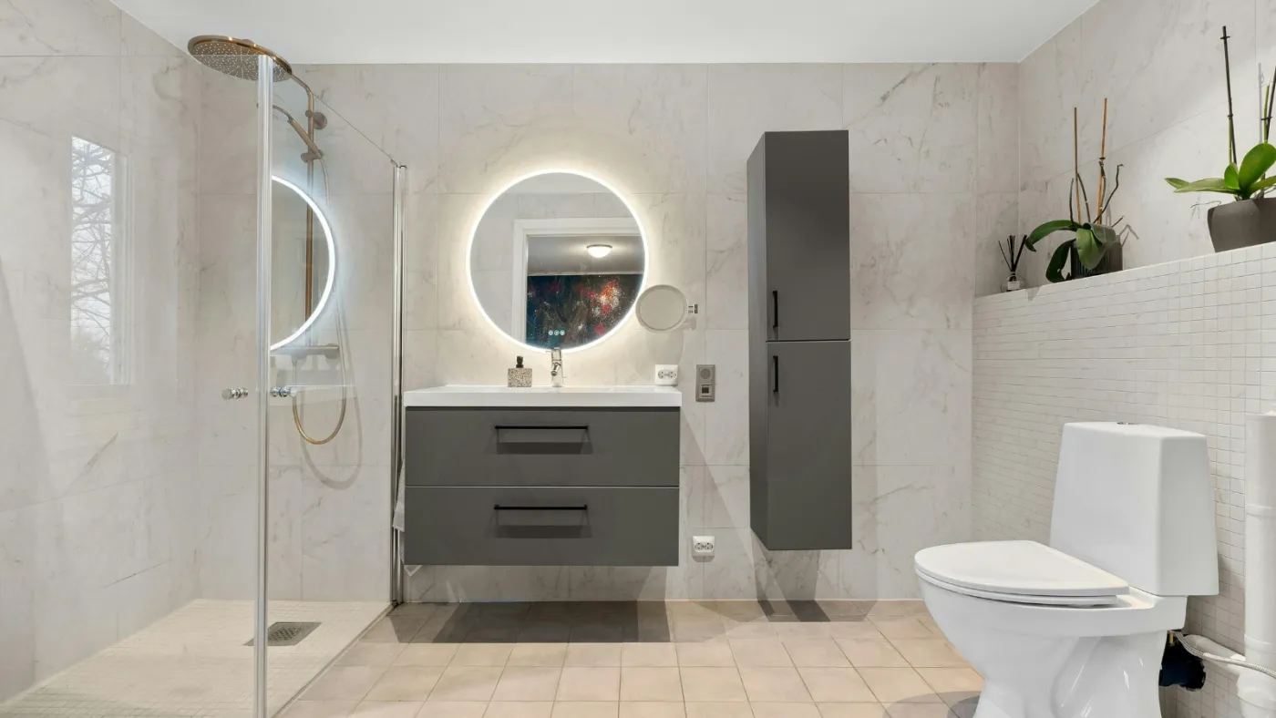 Reforma completa de baño llave en mano