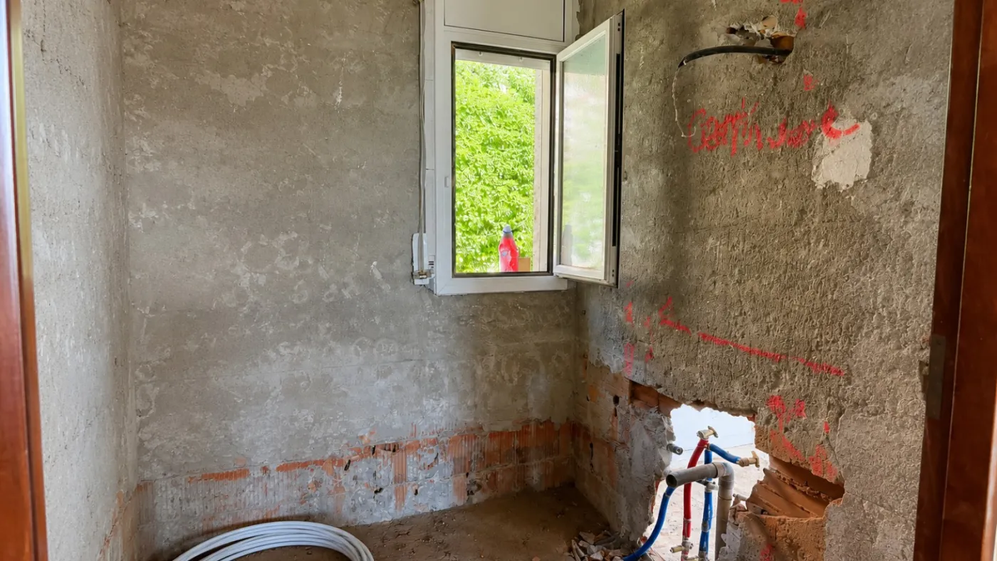 Reforma de baño ejecutada por Reformas Guimerà en el área de Barcelona — foto 1