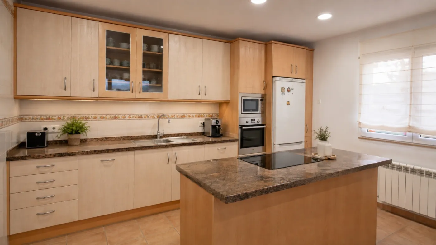 Reforma de cocina ejecutada por Reformas Guimerà en el área de Barcelona — foto 3