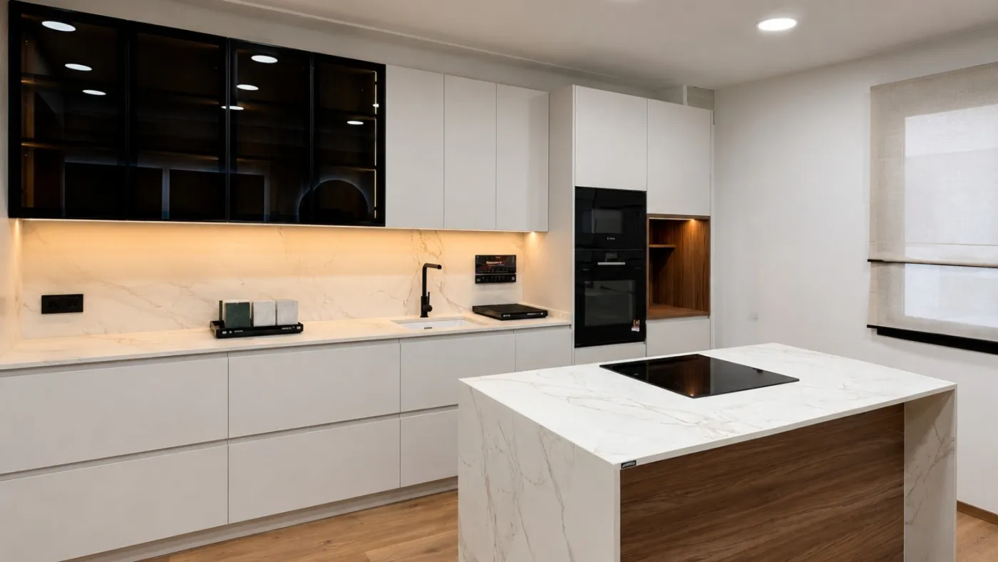 Reforma de cocina ejecutada por Reformas Guimerà en el área de Barcelona — foto 4