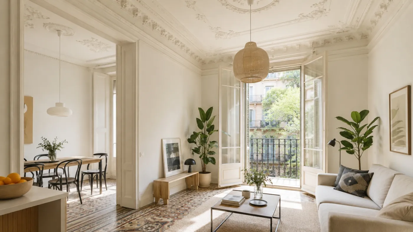 Reforma de vivienda antigua con instalaciones obsoletas