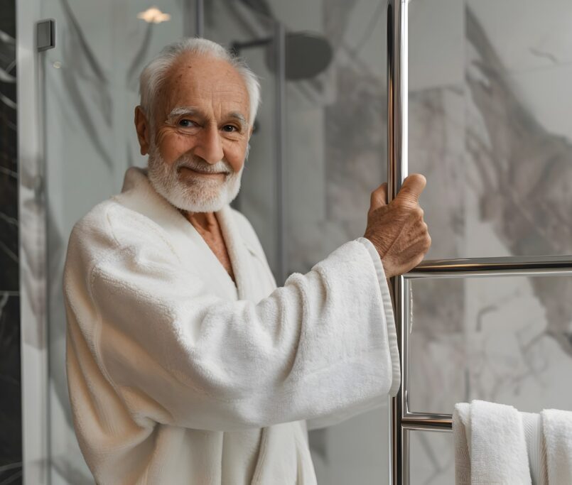 Baño adaptado personas mayores accesible 2026 - Reformas Guimerà Barcelona