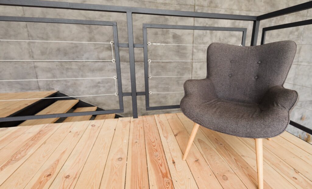 Comparativa visual parquet tradicional vs tarima flotante - Reformas Guimerà Barcelona