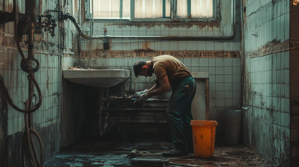 Piso antiguo años 70 proceso reforma instalaciones antiguas - Reformas Guimerà Barcelona