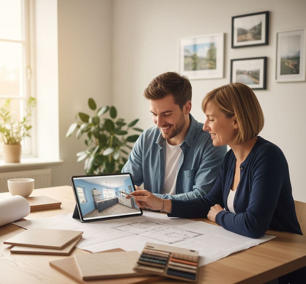 Reunión empresa reformas presupuesto detallado - Reformas Guimerà Barcelona