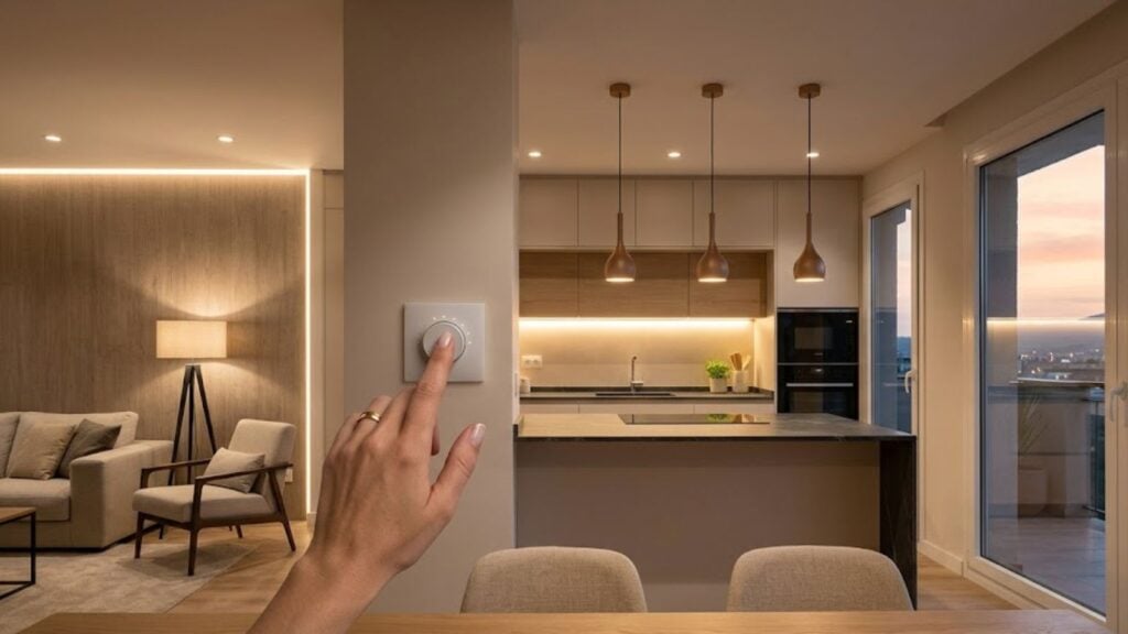 ¿Vas a reformar tu casa? Descubre los 8 errores de iluminación en reformas más comunes y cómo planificar la luz ideal con Reformas Guimerà. ¡Lee más!