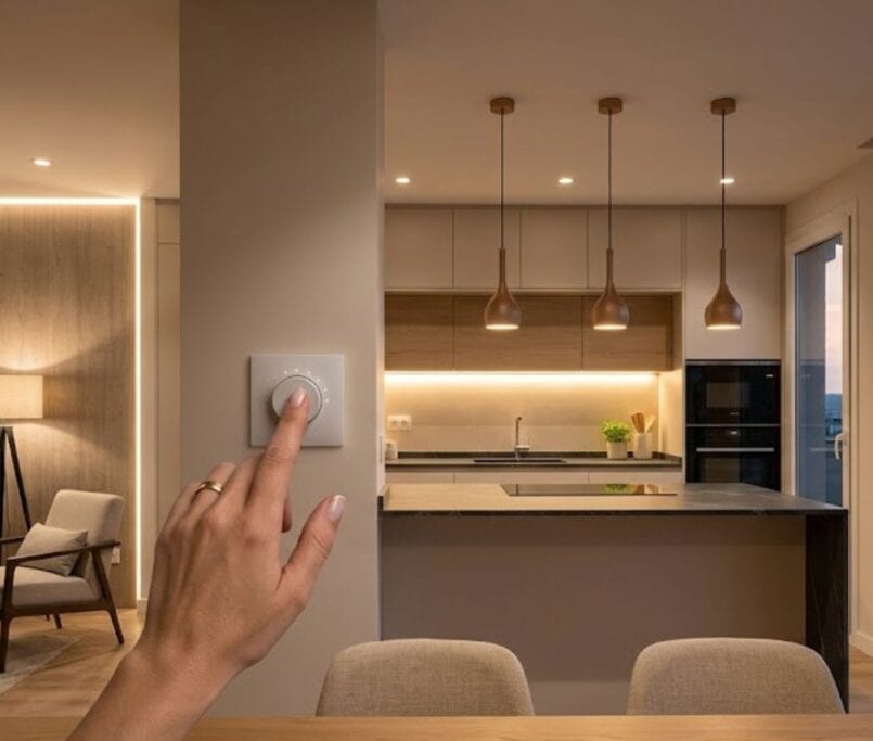 ¿Vas a reformar tu casa? Descubre los 8 errores de iluminación en reformas más comunes y cómo planificar la luz ideal con Reformas Guimerà. ¡Lee más!