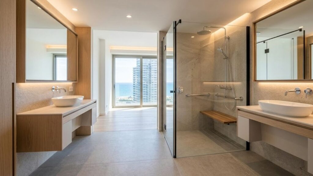 Diseño universal en reformas: eliminar barreras hoy pensando mañana. Inversión inteligente que suma valor y comodidad toda la vida.