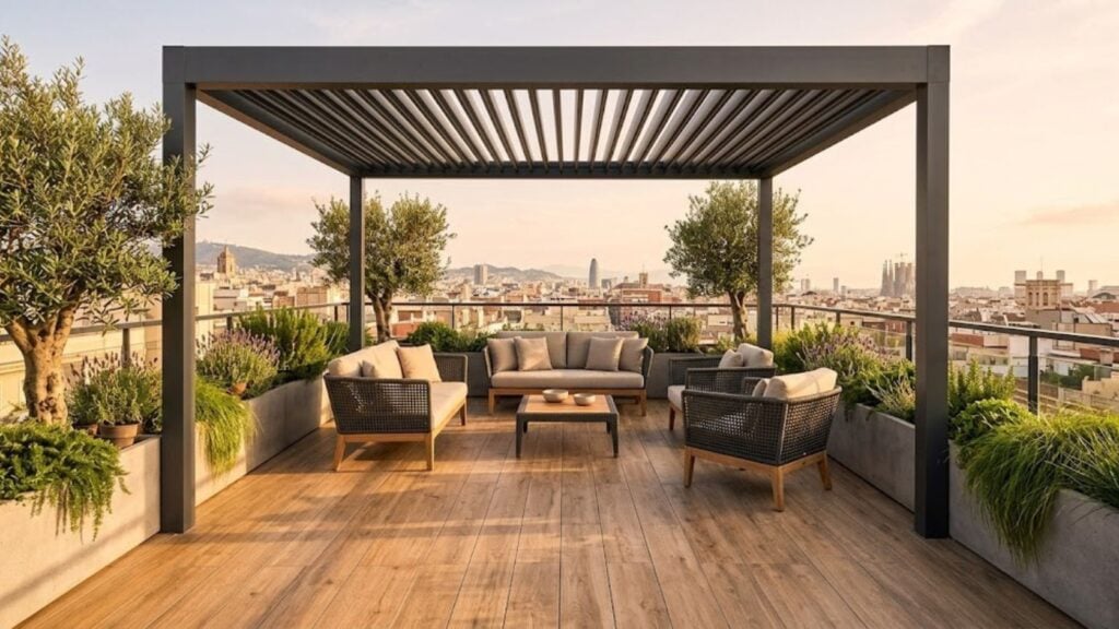 ¿Pensando en reformar tu balcón o ático? Descubre cuánto cuesta la reforma de una terraza en Barcelona, qué licencias necesitas y cómo rentabilizarla.