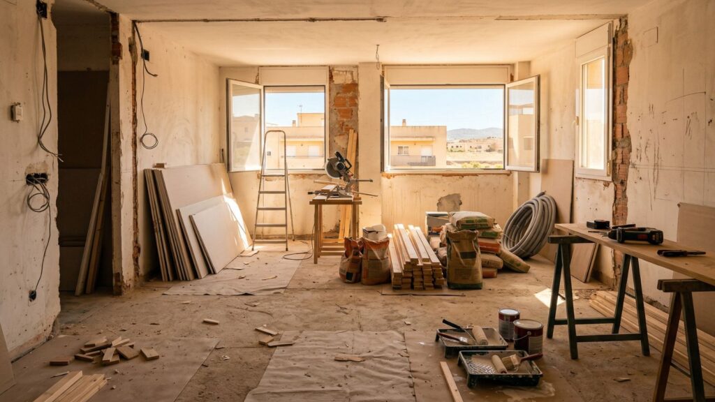 El verano es la época del año en que más consultas recibimos sobre reformas. Tiene sentido: las vacaciones dan tiempo para pensar en el hogar, muchas familias aprovechan para irse fuera y dejar la casa libre para la obra, y el buen tiempo facilita ciertos trabajos.