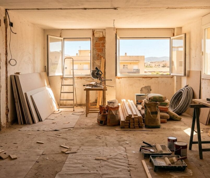 El verano es la época del año en que más consultas recibimos sobre reformas. Tiene sentido: las vacaciones dan tiempo para pensar en el hogar, muchas familias aprovechan para irse fuera y dejar la casa libre para la obra, y el buen tiempo facilita ciertos trabajos.