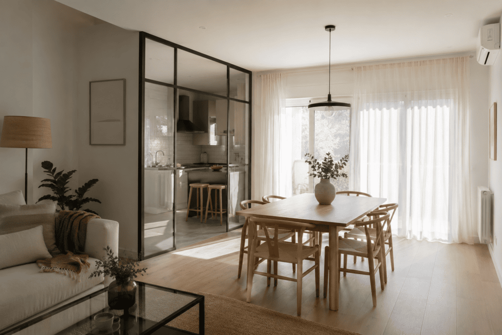 Descubre cómo una reforma puede aumentar la luz natural de tu vivienda con soluciones reales. Reformas en Barcelona y Baix Llobregat.
