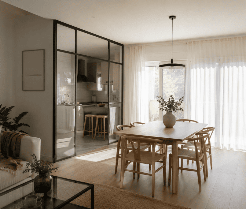 Descubre cómo una reforma puede aumentar la luz natural de tu vivienda con soluciones reales. Reformas en Barcelona y Baix Llobregat.