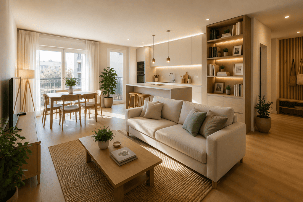 Si estás pensando en reformar un piso en Barcelona, El Prat de Llobregat o el Baix Llobregat, te ayudamos a descubrir si tu vivienda necesita cambiar su distribución o simplemente aprovechar mejor todo su potencial.