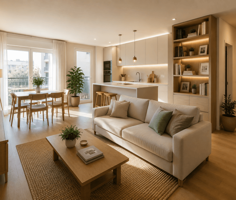 Si estás pensando en reformar un piso en Barcelona, El Prat de Llobregat o el Baix Llobregat, te ayudamos a descubrir si tu vivienda necesita cambiar su distribución o simplemente aprovechar mejor todo su potencial.