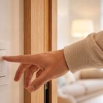 Descubre por qué los interruptores se colocan cerca de las puertas y qué debe revisarse al cambiar la distribución de una vivienda.