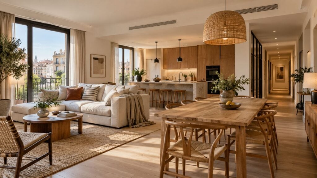 Descubre cómo la distribución de una vivienda influye en la sensación de calma, amplitud y bienestar, y qué decisiones pueden mejorarla.