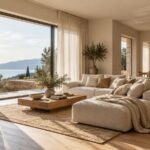 Claves de distribución, colores, materiales e iluminación para conseguir una vivienda luminosa incluso durante los meses de invierno.