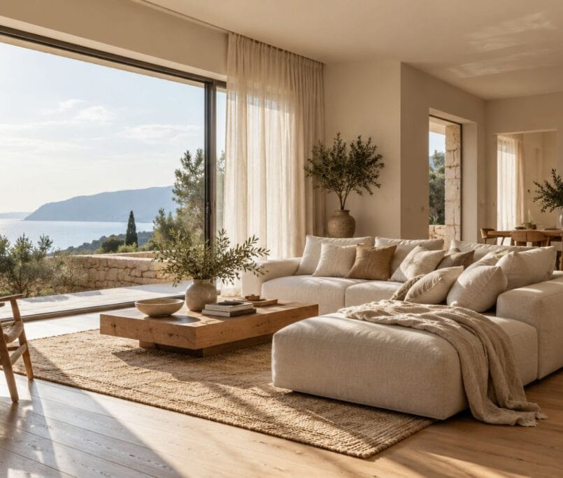 Claves de distribución, colores, materiales e iluminación para conseguir una vivienda luminosa incluso durante los meses de invierno.